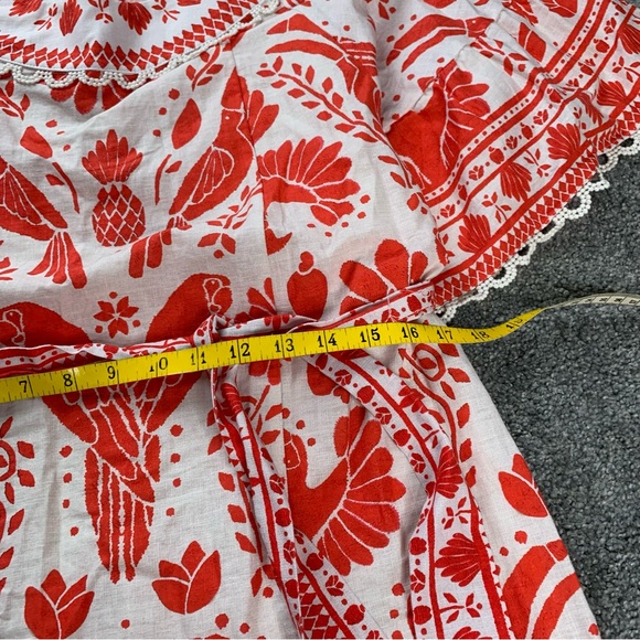 Farm Rio Jungle flow mini dress - Picture 7 of 13